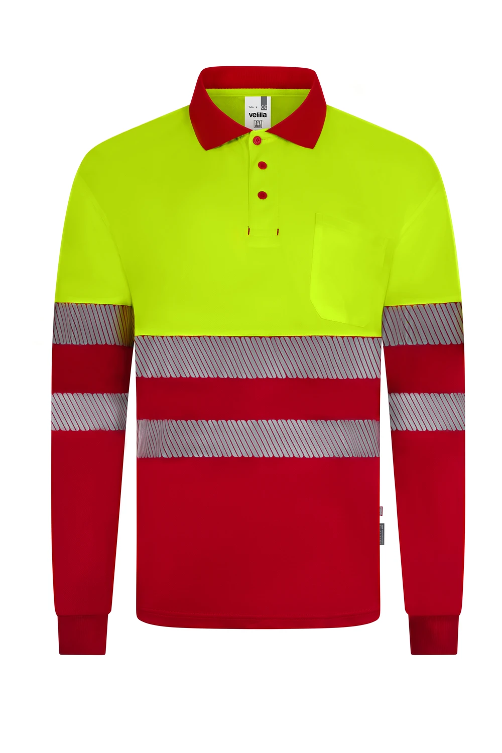 Polo poliéster reciclado 305535 - Image 3