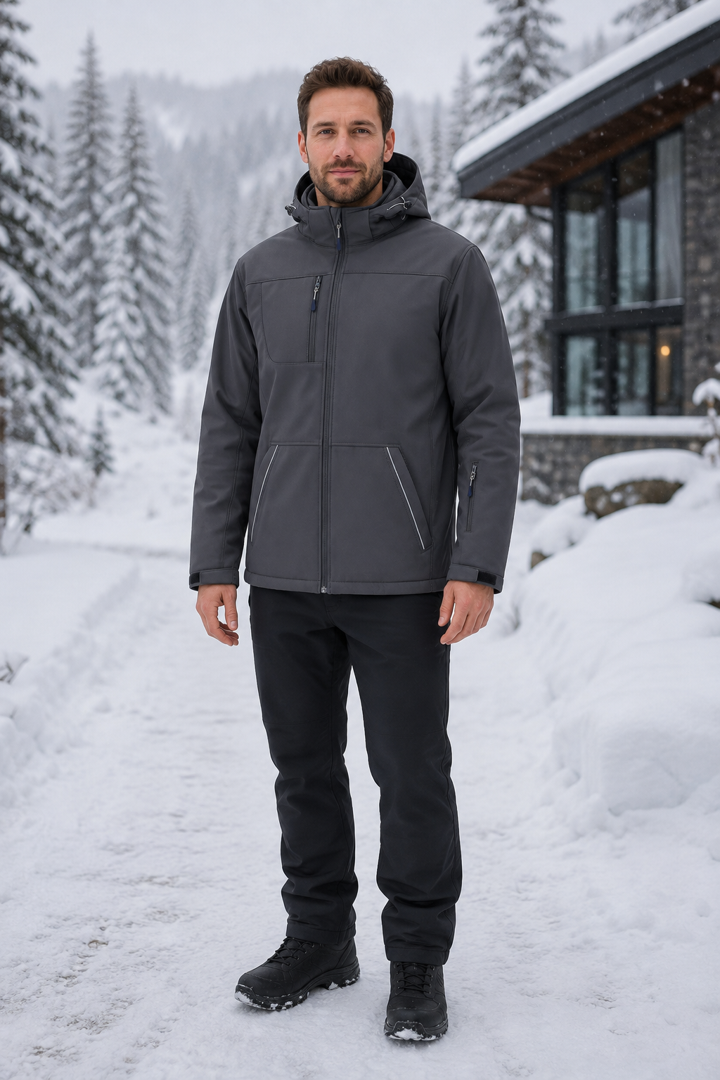 Casaco softshell Rock 46604